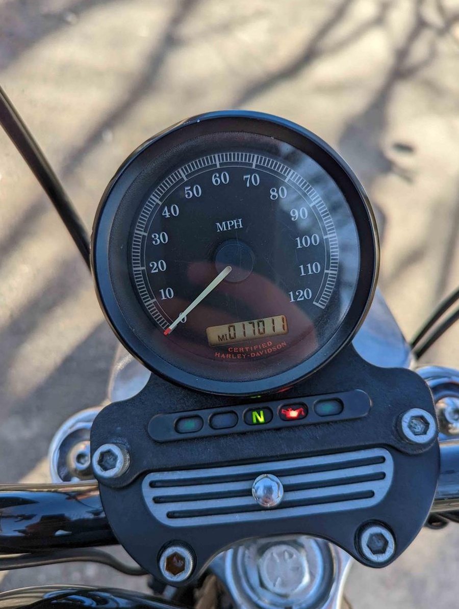 Harley Davidson Sportster 883 Low Custom XL