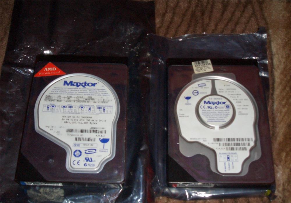 Hdd PC (schimb) 40 giga