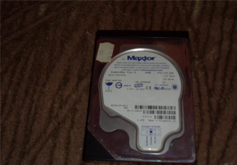 Hdd PC (schimb) 40 giga