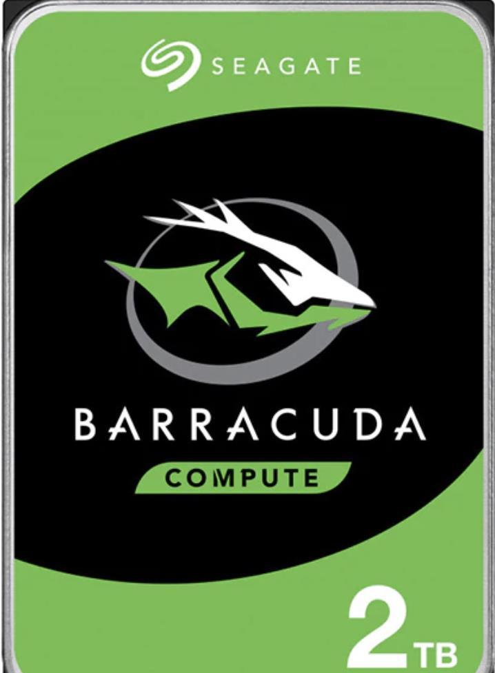 HDD SEAGATE 3.5" Barracuda 2TB 7200T (ST2000DM008) *1280