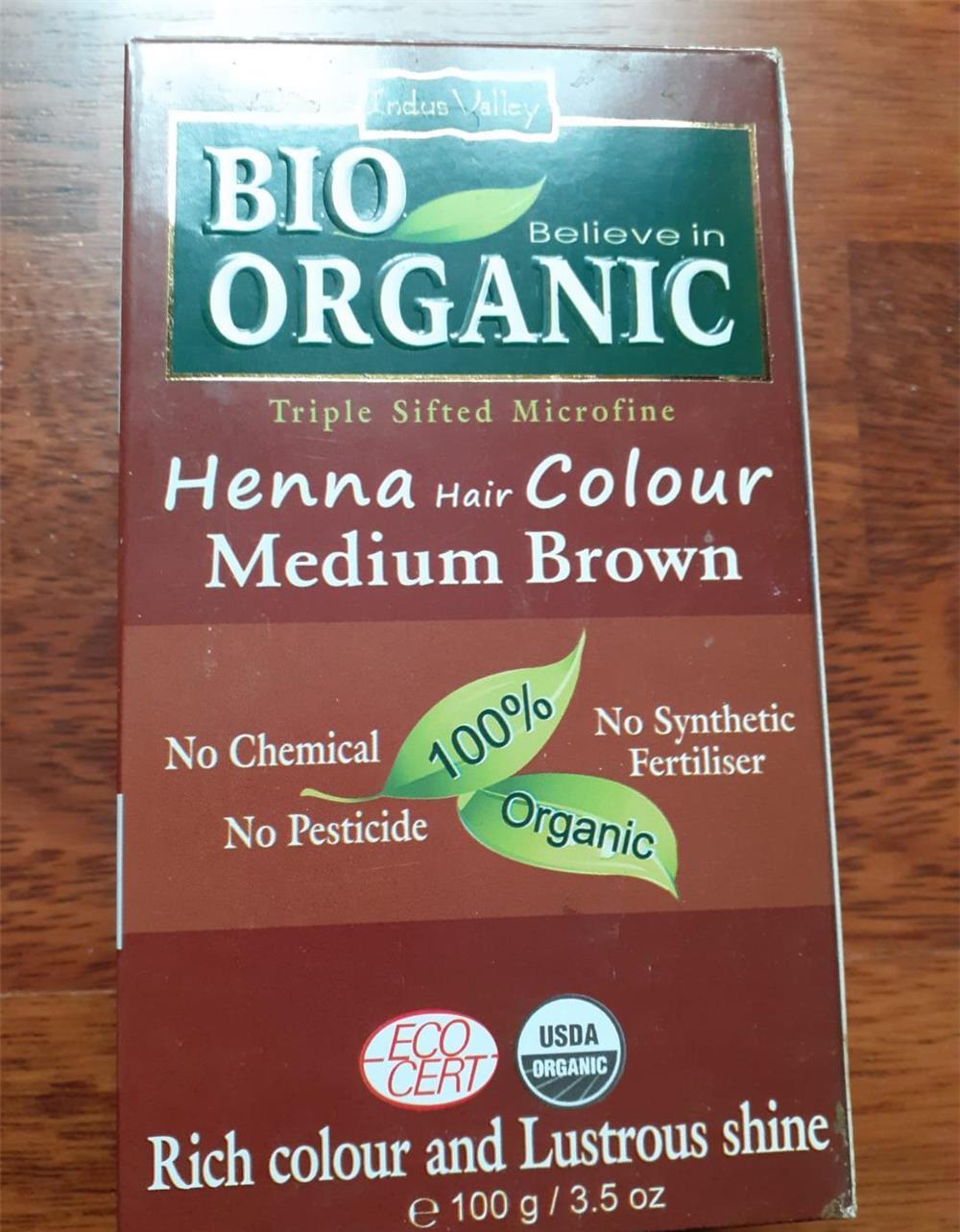Henna naturala rosie si maro