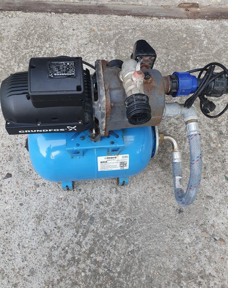 Hidrofor Apa Grundfos 24 L - Pompa gradina