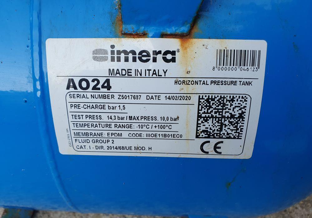 Hidrofor Apa Grundfos 24 L - Pompa gradina