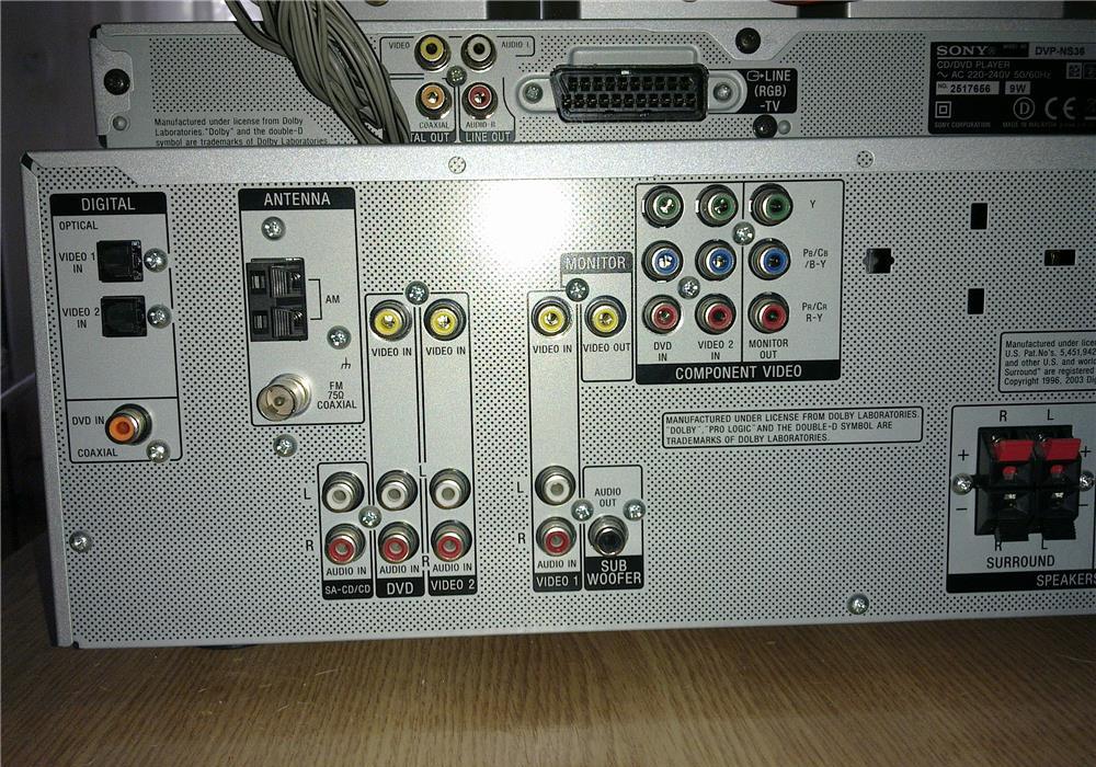 Home cinema Sony 5.1
