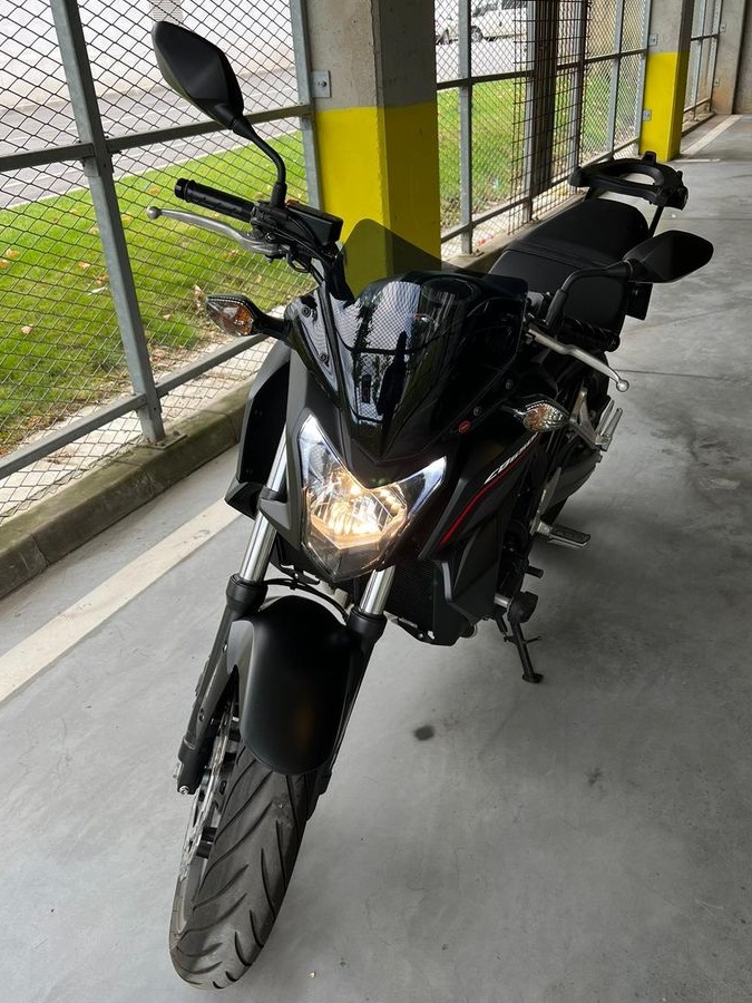 Honda CBF