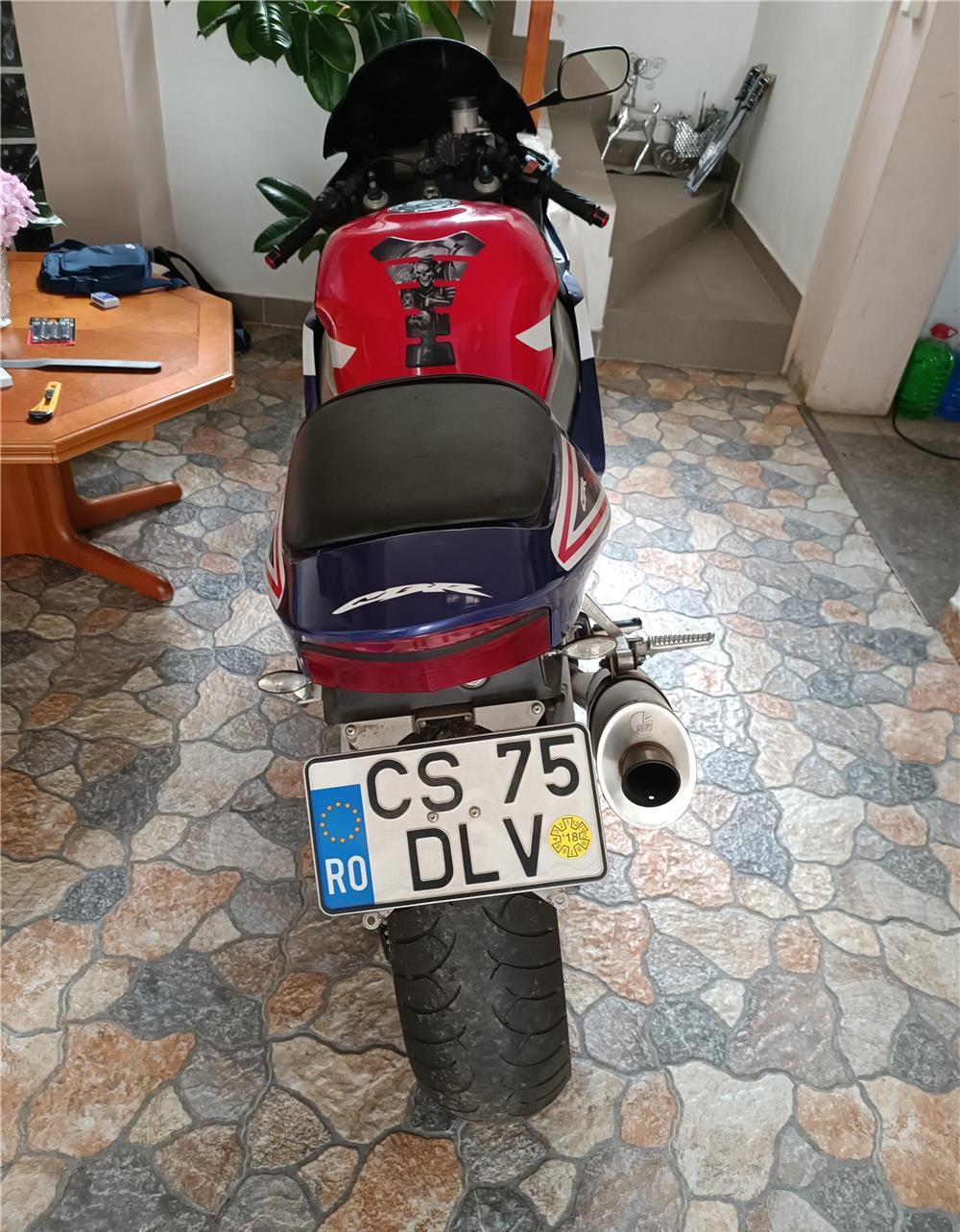 Honda CBR 929 RR FireBlade defect