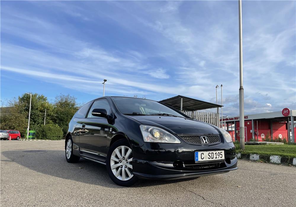 Honda Civic EP 2 sport*1.6 bezina VTEC*clima*2005/luna 10*Tuv Germania