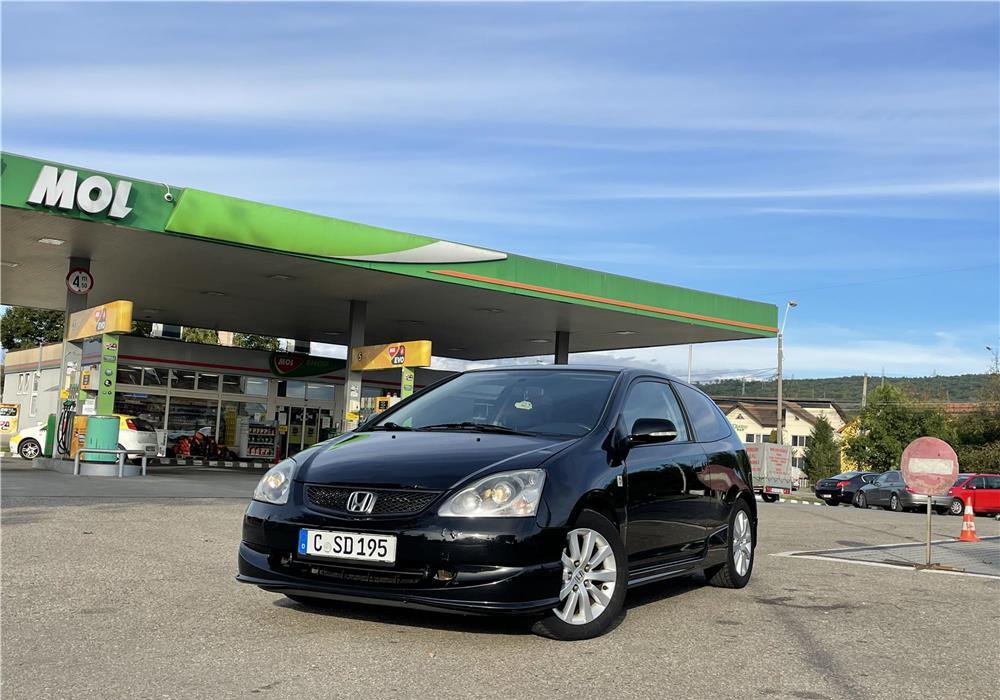 Honda Civic EP 2 sport*1.6 bezina VTEC*clima*2005/luna 10*Tuv Germania