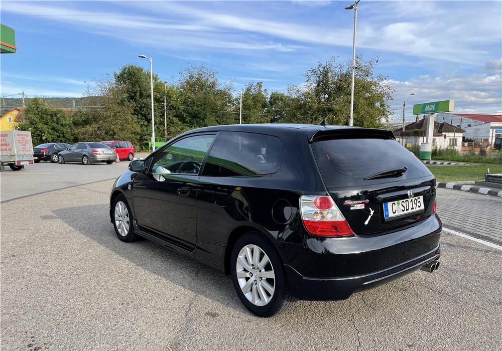 Honda Civic EP 2 sport*1.6 bezina VTEC*clima*2005/luna 10*Tuv Germania