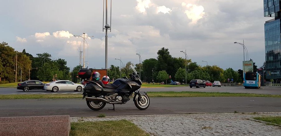 Honda Deauville NT 700