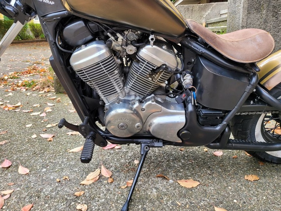 Honda VT