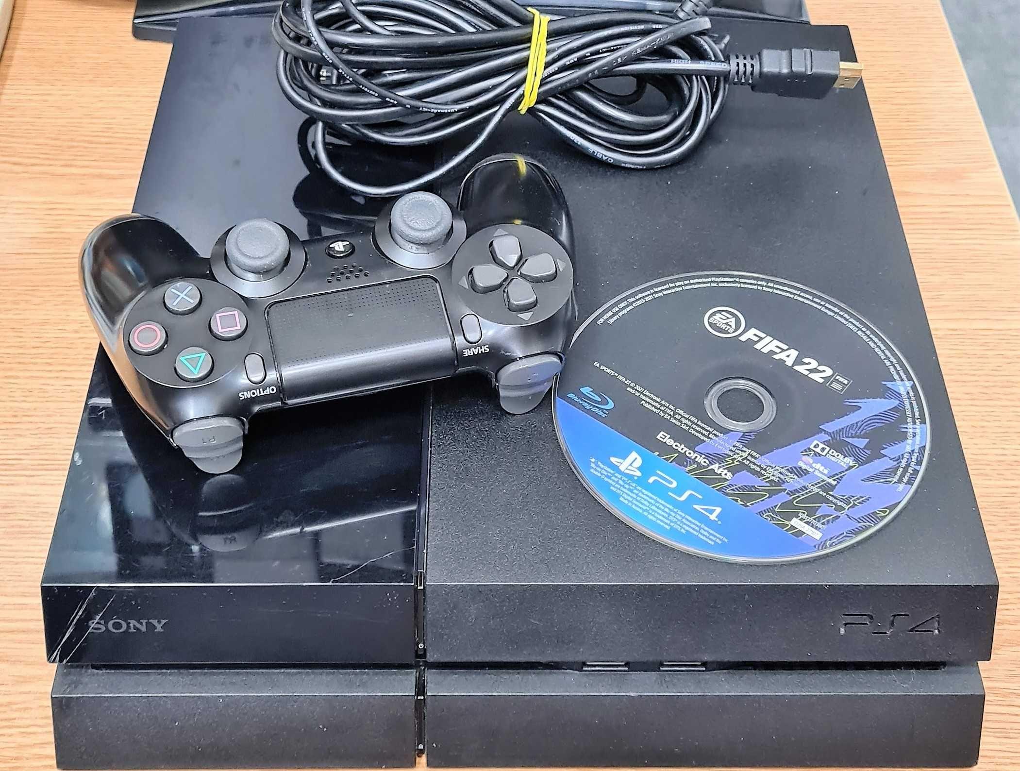 Hope Amanet P11/ PlayStation 4 Slim / 500 GB / 1 Joystick / Fifa 22