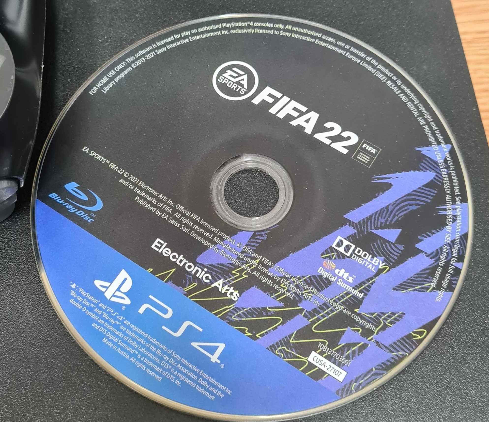 Hope Amanet P11/ PlayStation 4 Slim / 500 GB / 1 Joystick / Fifa 22