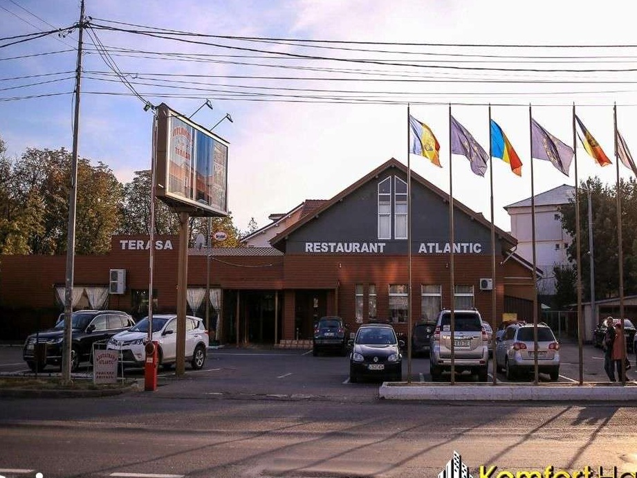 Hotel *Atlantic* Adjud, comision 0
