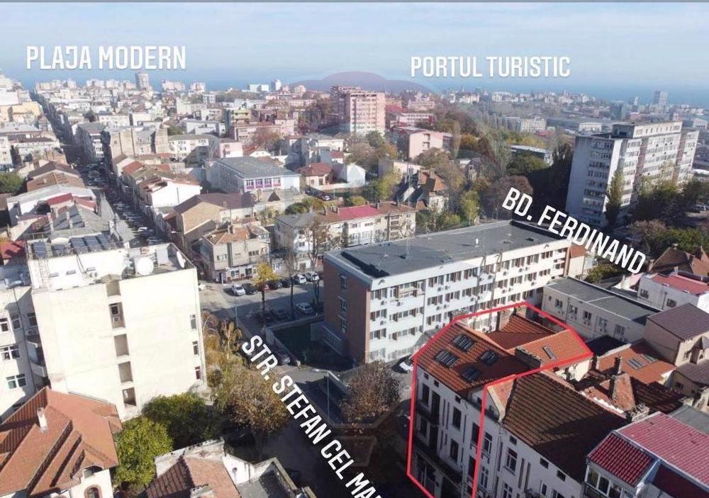 Hotel de vanzare in centrul istoric al Constantei