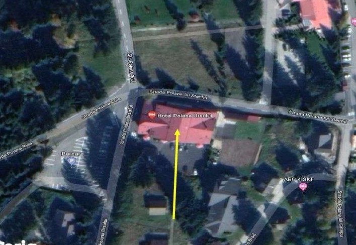 Hotel D+P+E+M1+M2 + Teren - 3.449m², Poiana Brasov