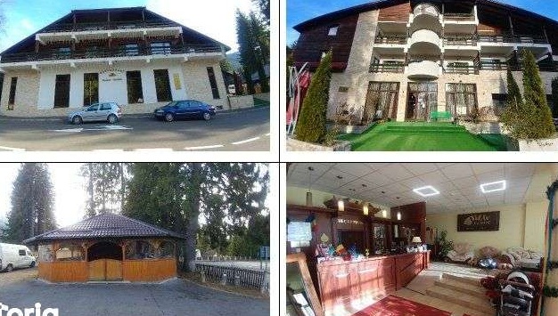 Hotel D+P+E+M1+M2 + Teren - 3.449m², Poiana Brasov
