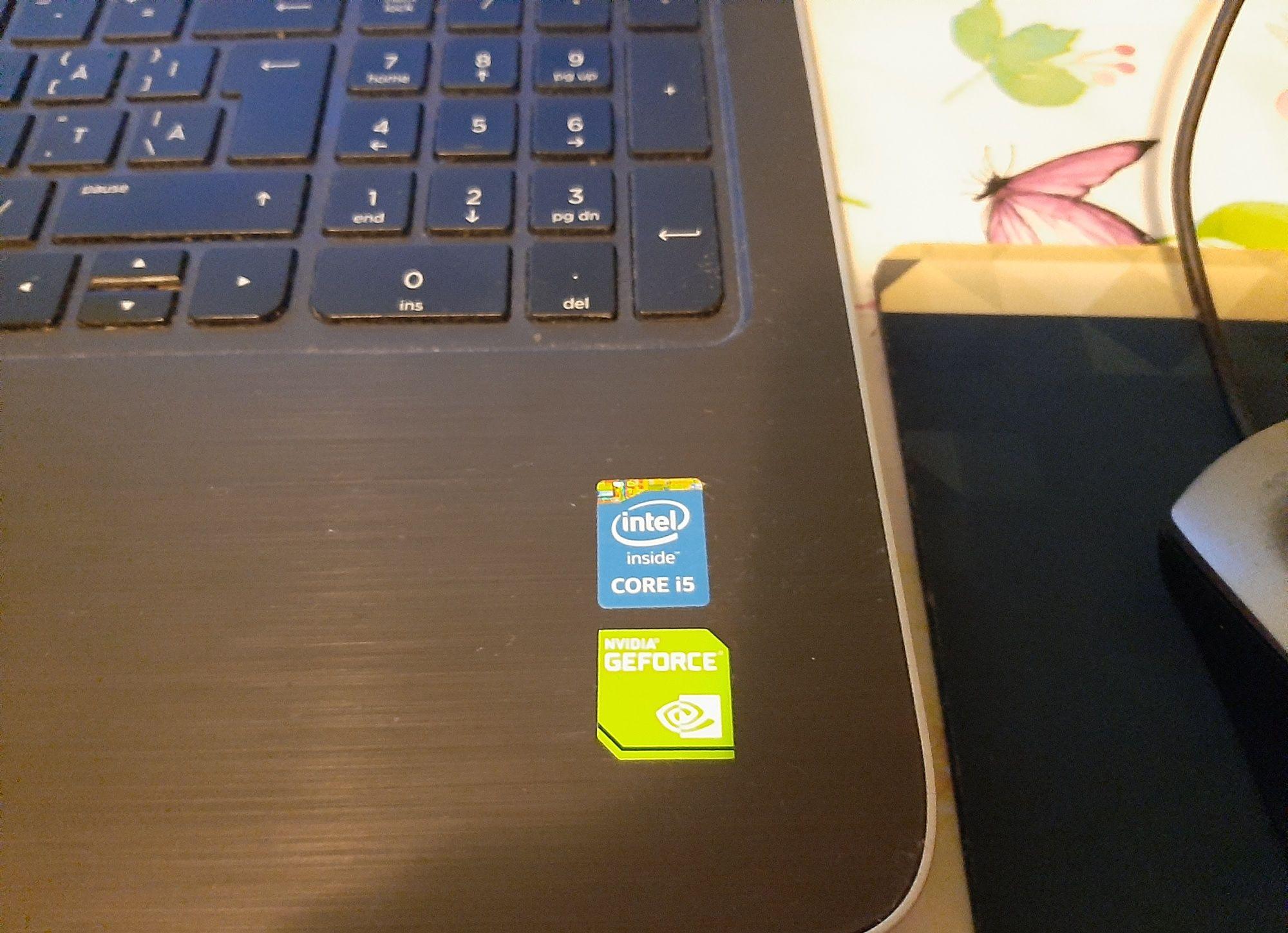 HP Pavilion cu I5, Model 15-p101nq. i5 15,6 inch. beats audio