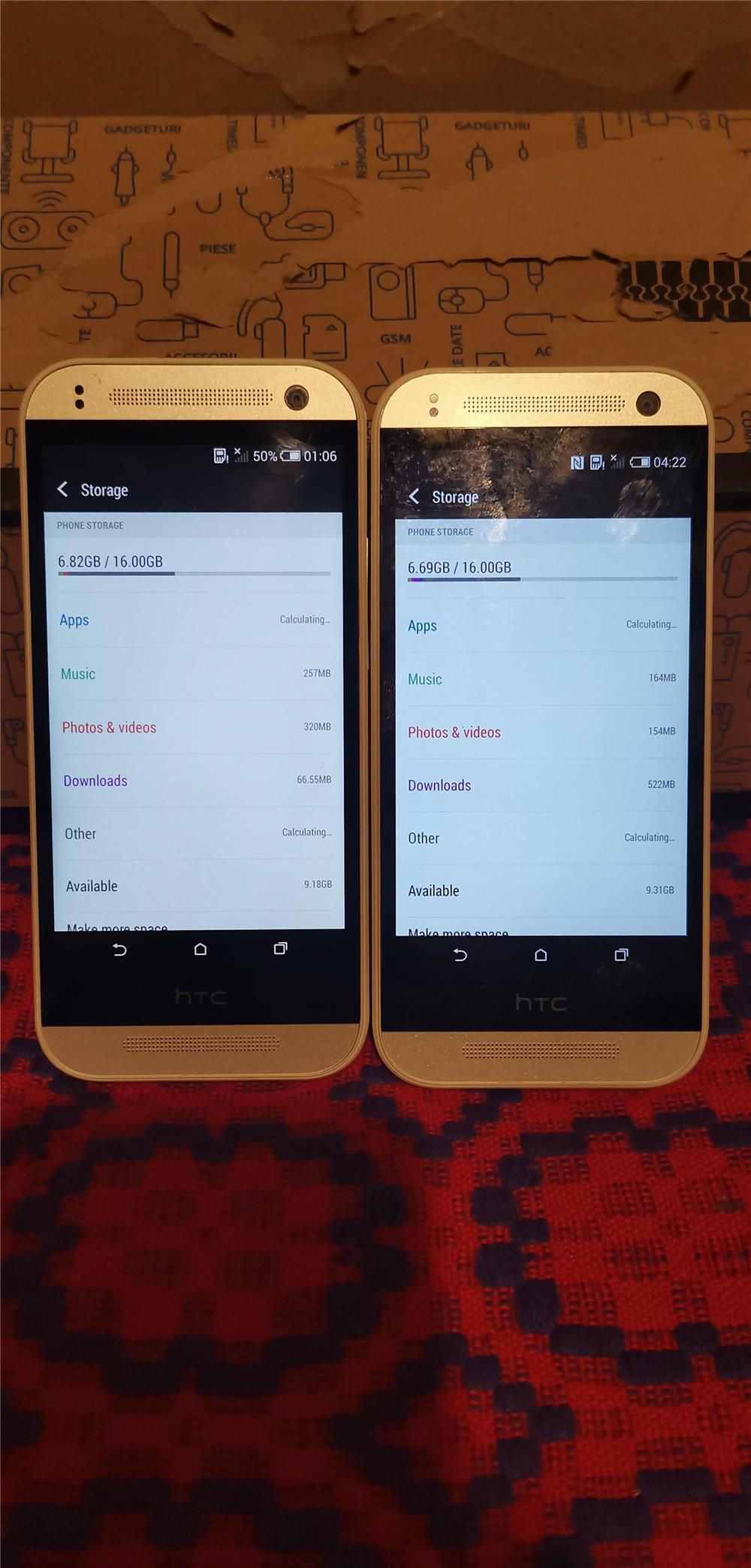 Htc One Mini 2 16gb Albe