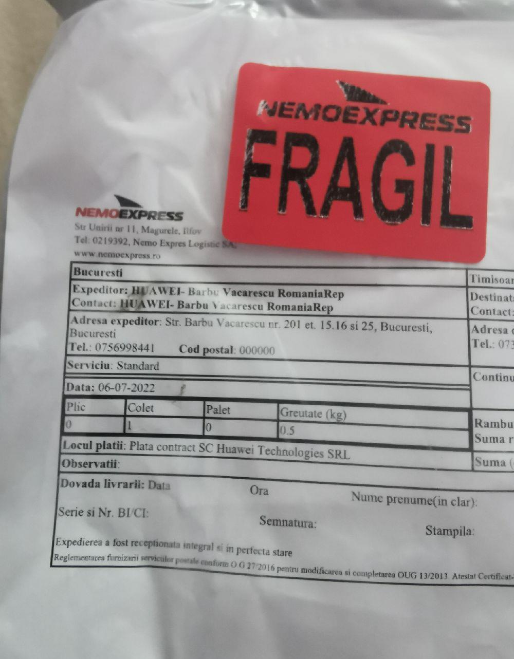Huawei Freebuds Lipstick sigilate