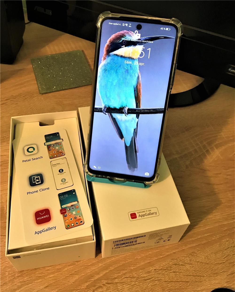 Huawei P Smart (2021), Dual SIM, 128GB, 4G, Midnight Black
