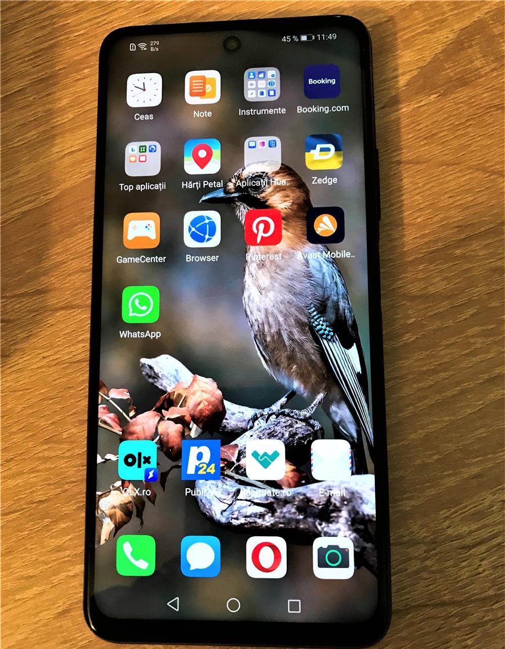 Huawei P Smart (2021), Dual SIM, 128GB, 4G, Midnight Black