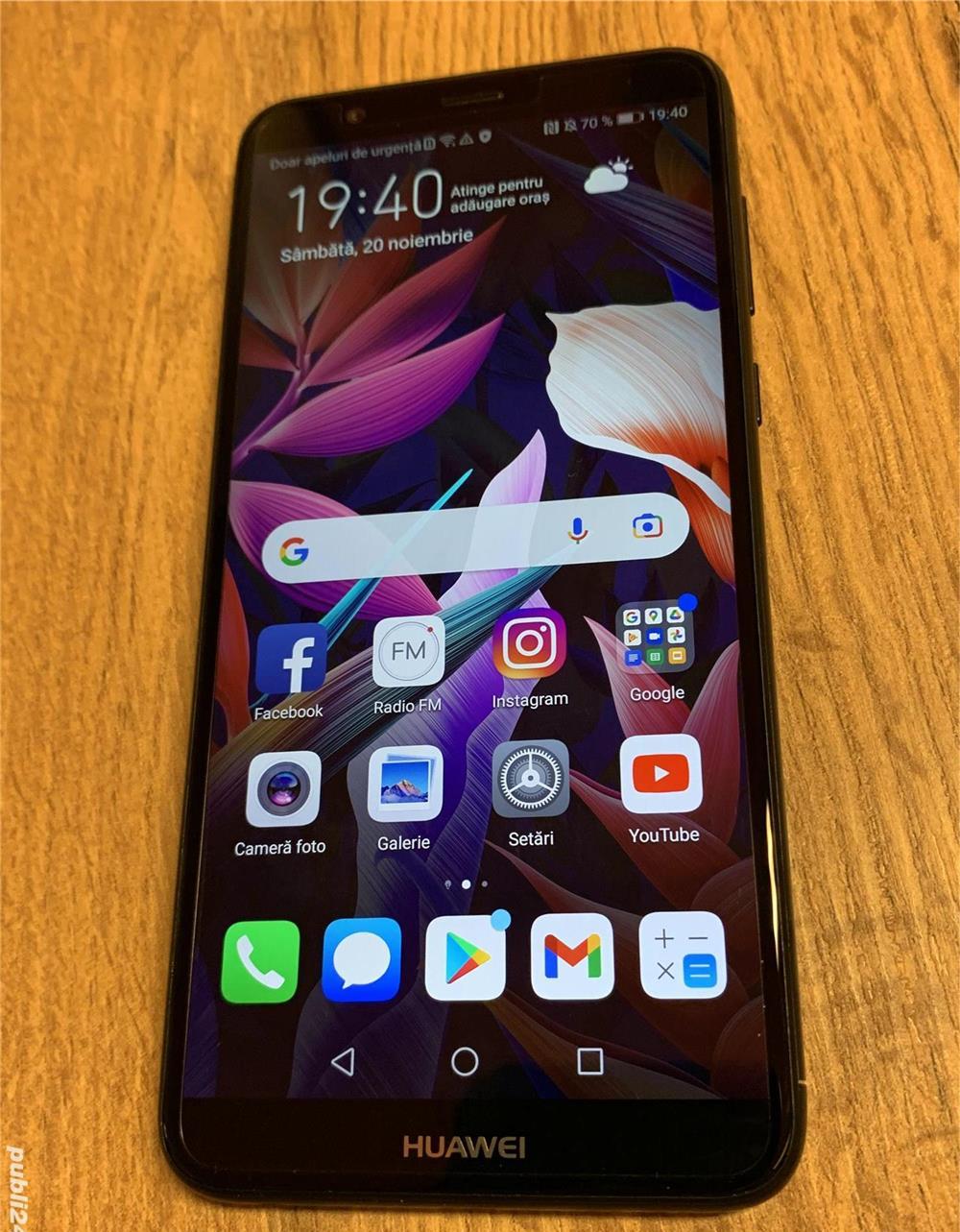 Huawei P Smart 32GB 3GB Rami  Dual camera Laica