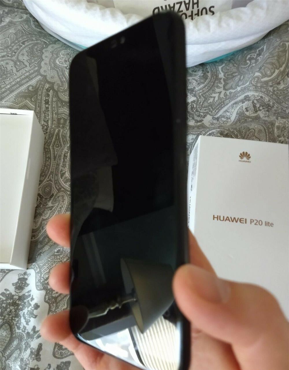 Huawei P20 lite midnight black, 64GB, 4GB RAM, dual sim 4G