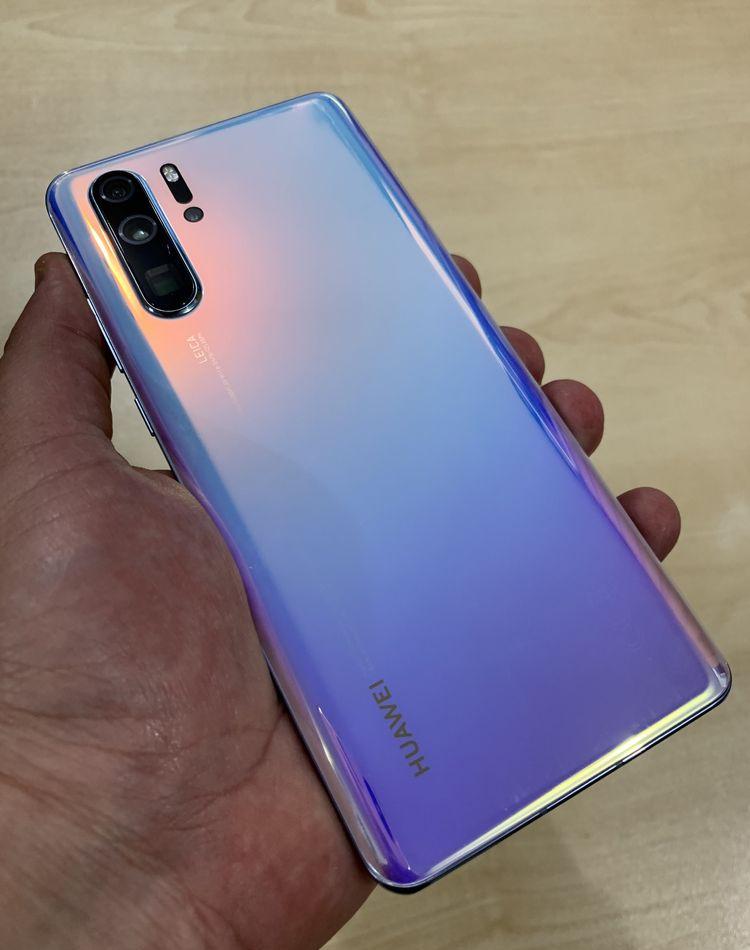 Huawei P30 Pro, 8 GB RAM, Culoare Cameleon, Inc Super Charging, Husa