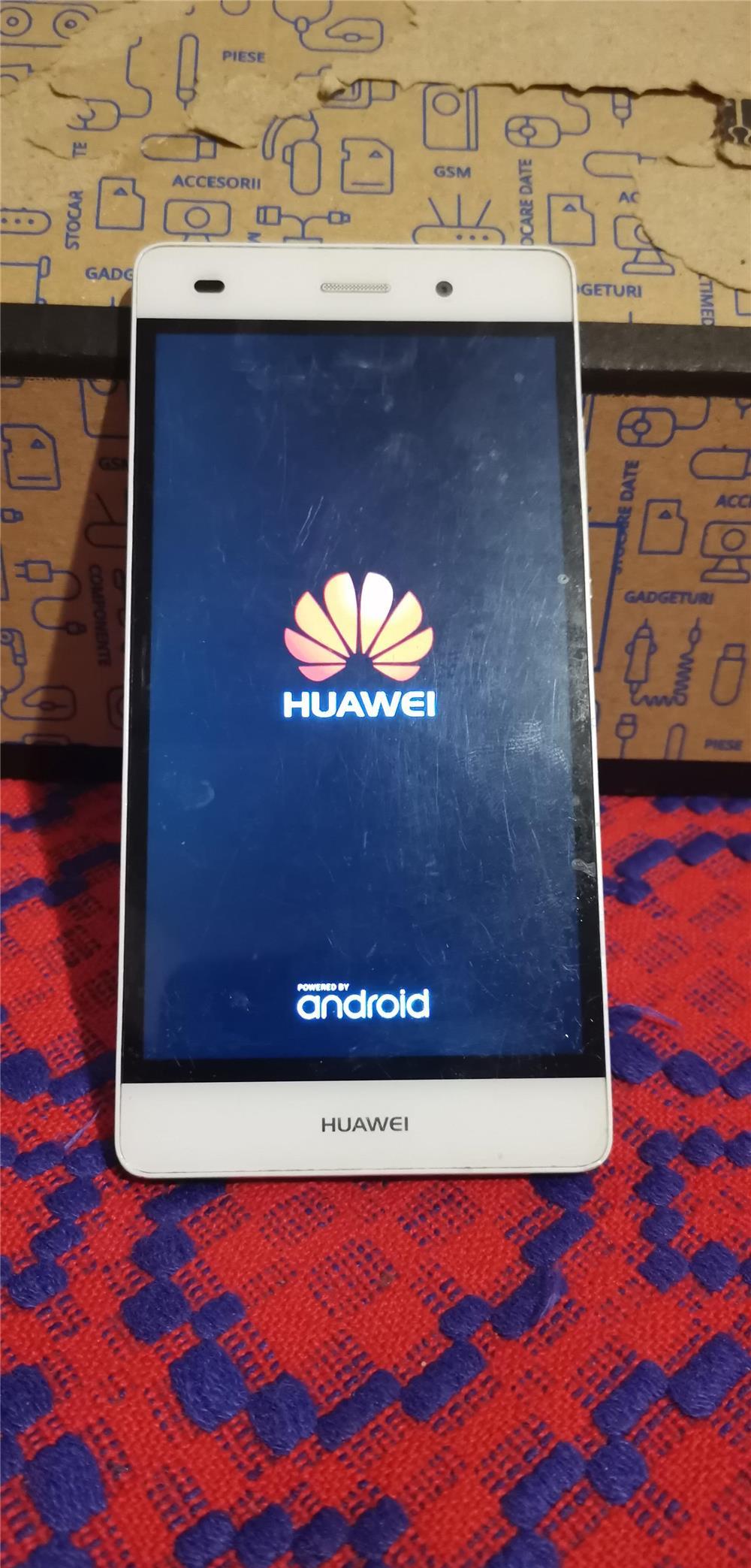 Huawei P8 lite Alb și Negru