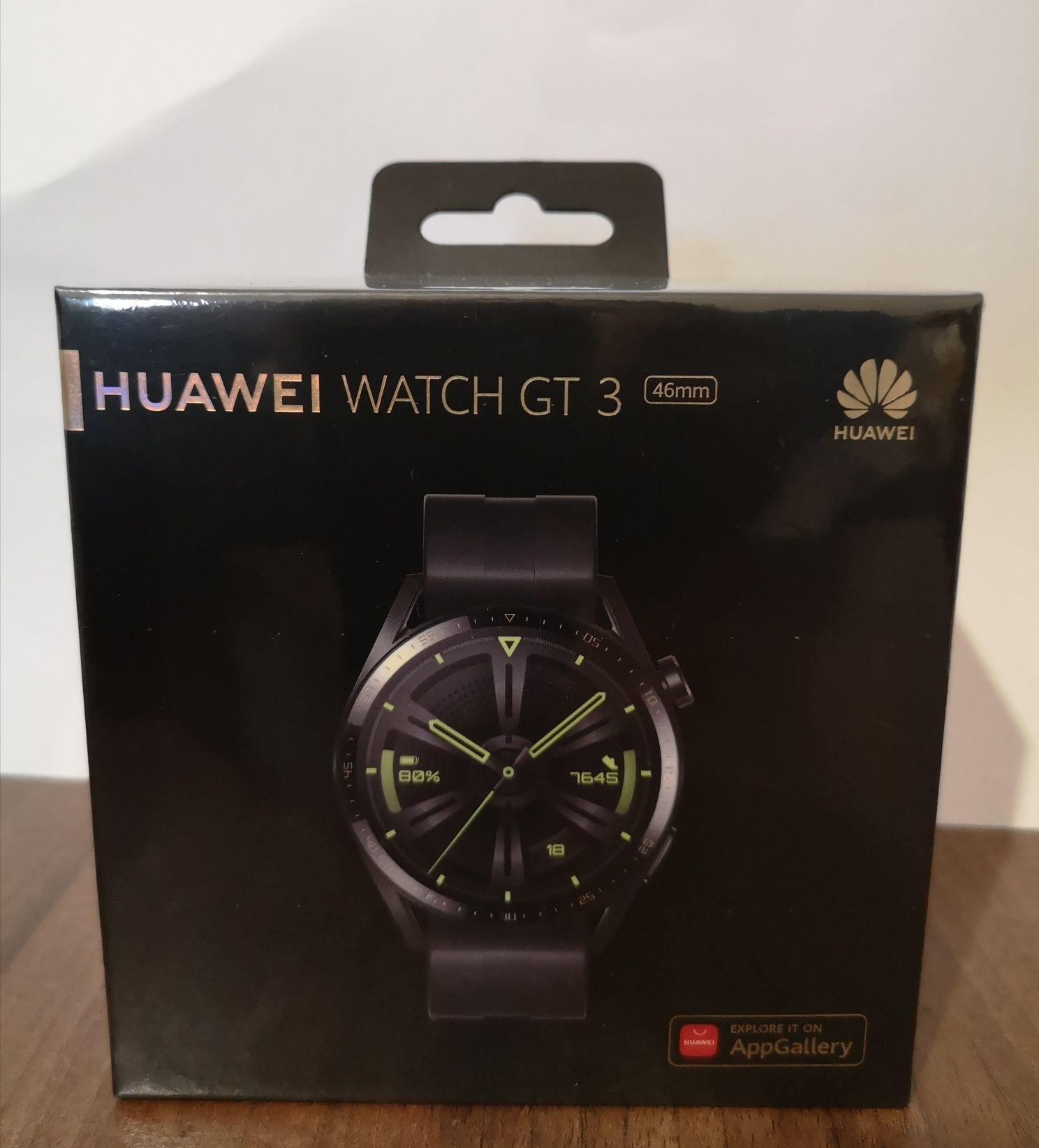 Huawei Watch GT 3, Sigilat