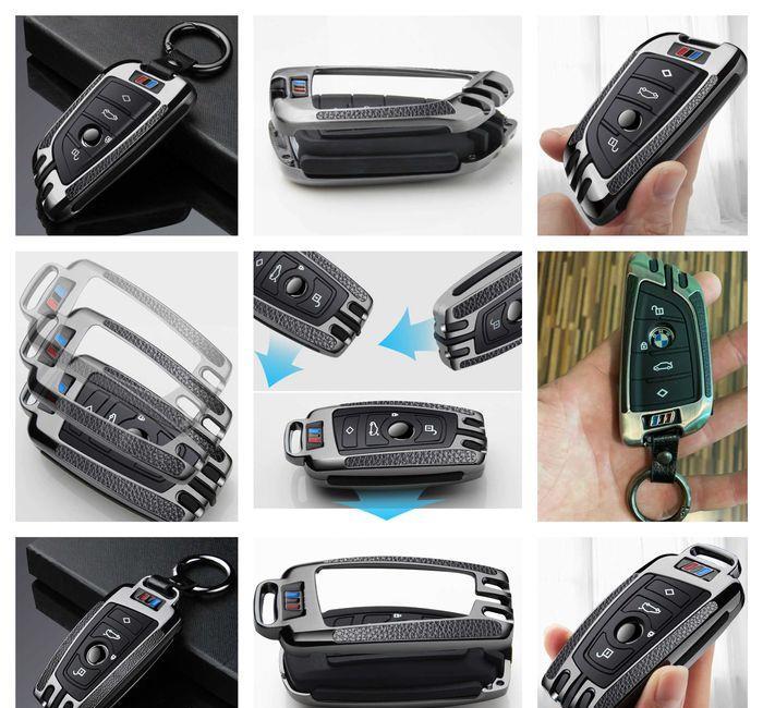 Husa Breloc Protectie Carcasa Cheie telecomanda BMW F16 G30 F10 F30