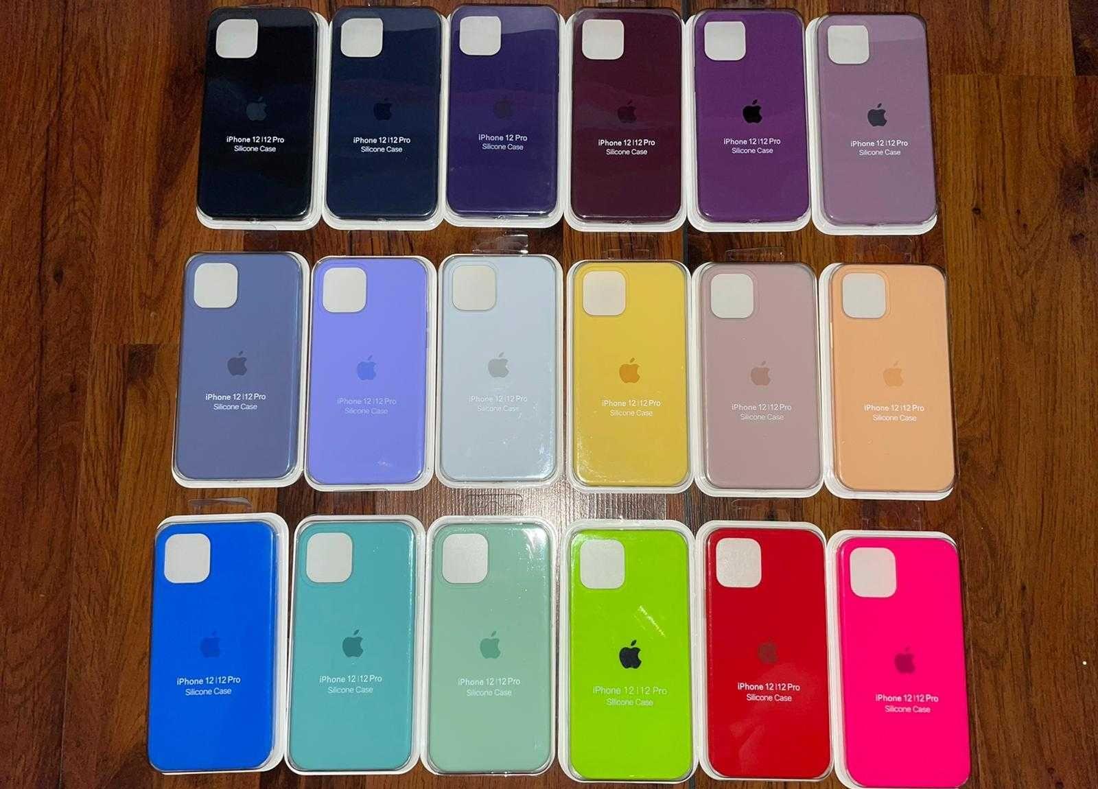 Husa iPhone 11-12-13-PRO/7/8/+ Plus X/Xs/Max SE2 XR Carcasa Silicon