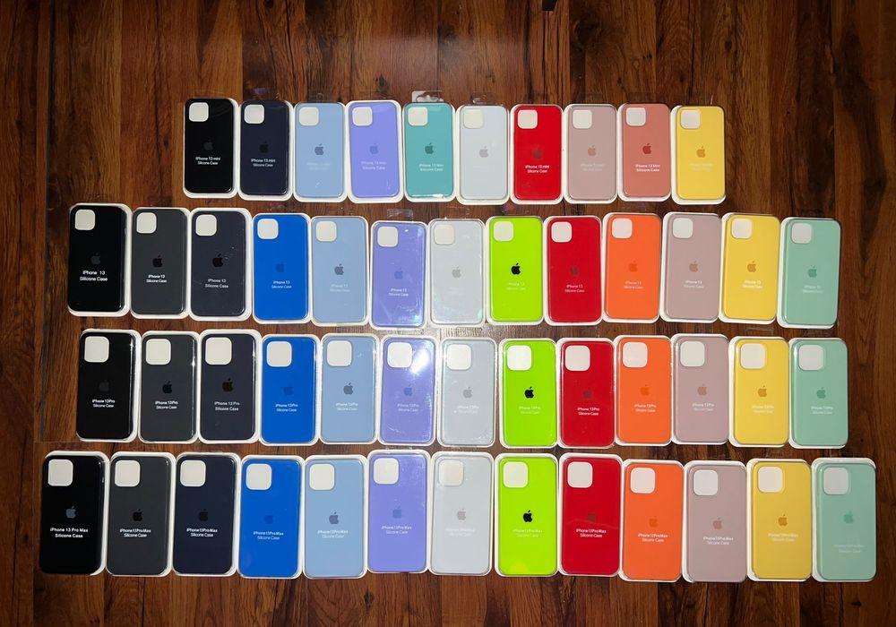 Husa iPhone 11-12-13-PRO/7/8/+ Plus X/Xs/Max SE2 XR Carcasa Silicon