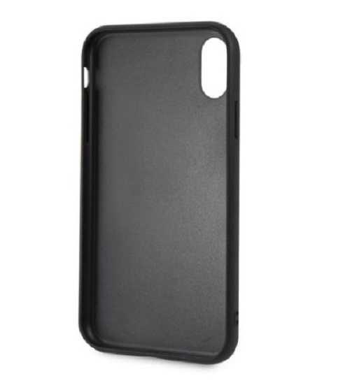 Husa iPhone XR BMW Signature Piele Neagra