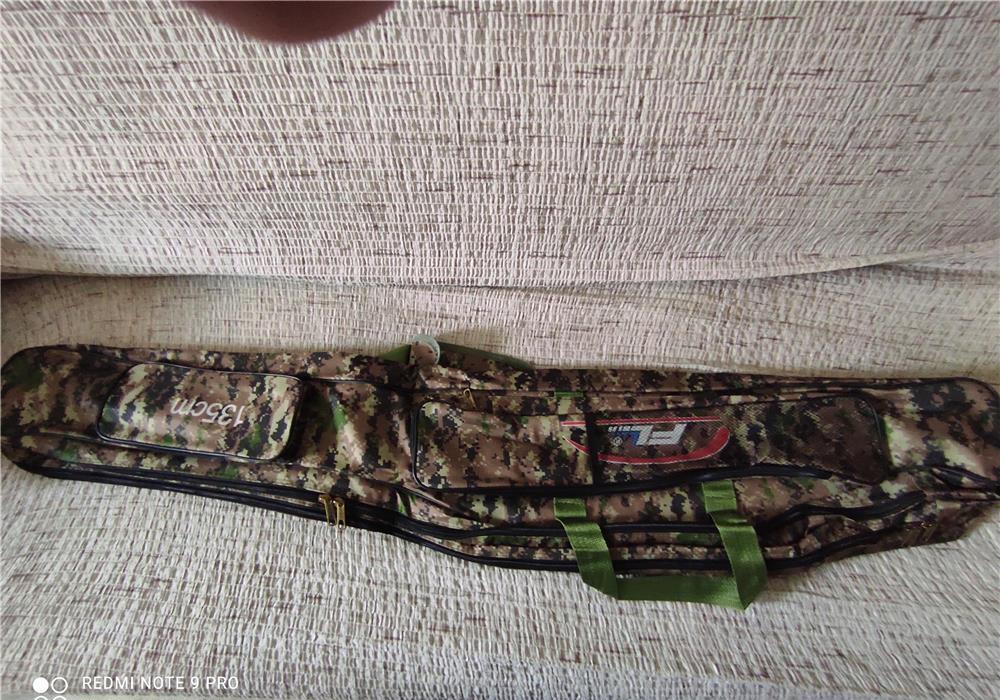 Husa lansete camuflaj 3 compartimente /135 cm/145cm/160cm
