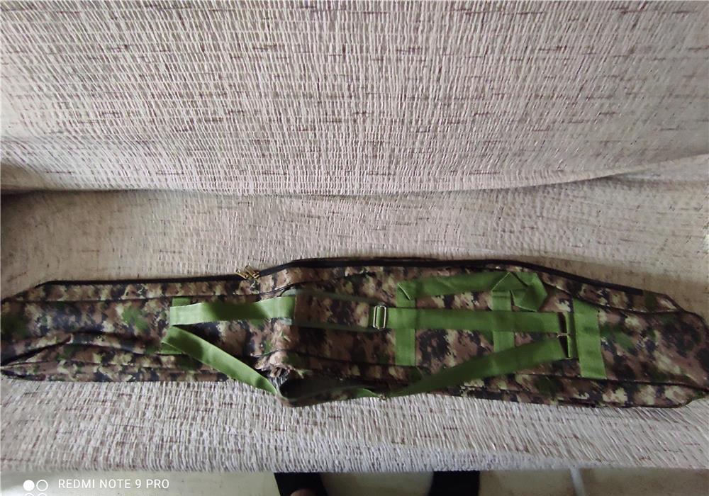 Husa lansete camuflaj 3 compartimente /135 cm/145cm/160cm