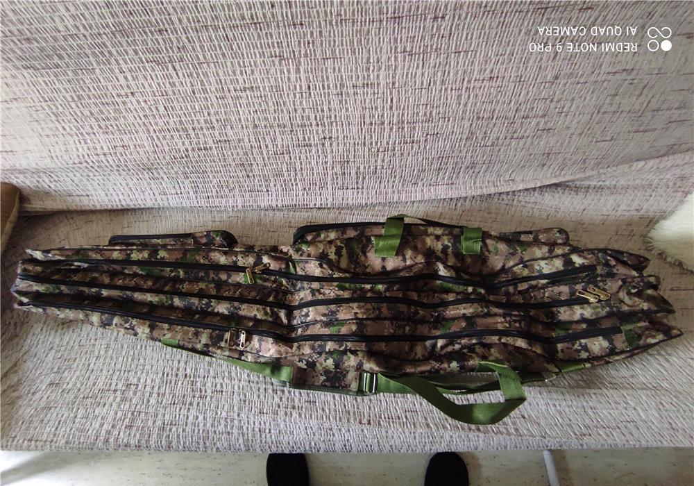 Husa lansete camuflaj 3 compartimente /135 cm/145cm/160cm