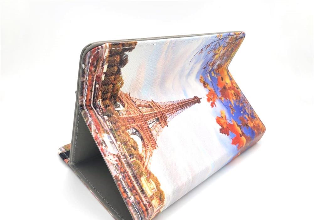 Husa Tableta 7 inch MRG L-438, Model X, Paris, Toamna C438
