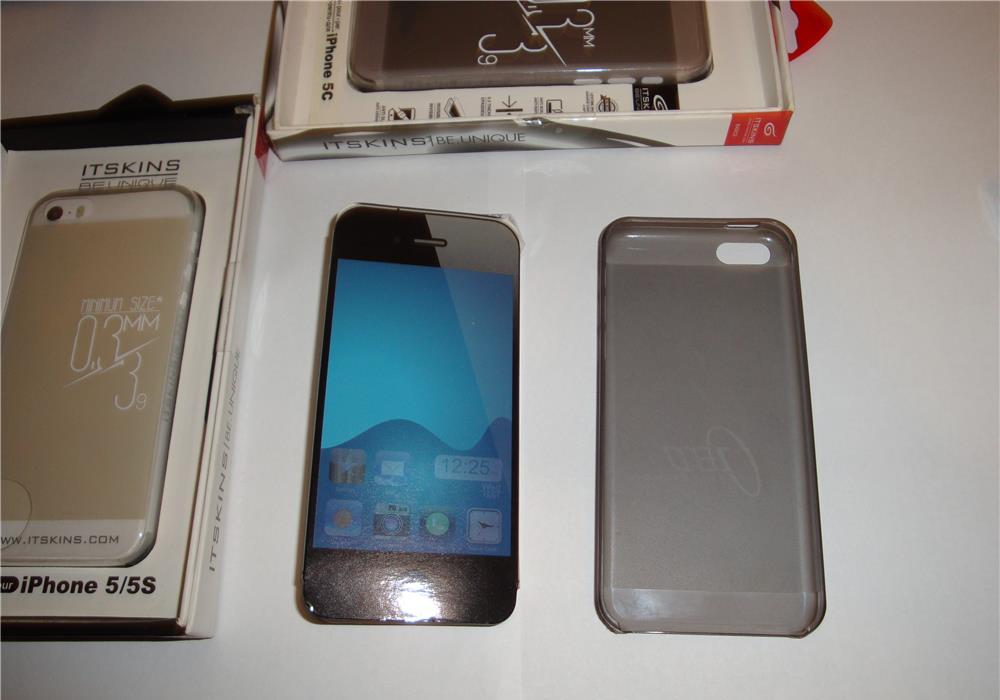 Husa telefon ITSKINS Fashionista zero BE.Unique folie iphone 5c 5/5S