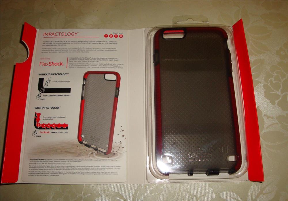 Husa telefon tech21 impactology apple iphone 6 plus 16 64 128gb