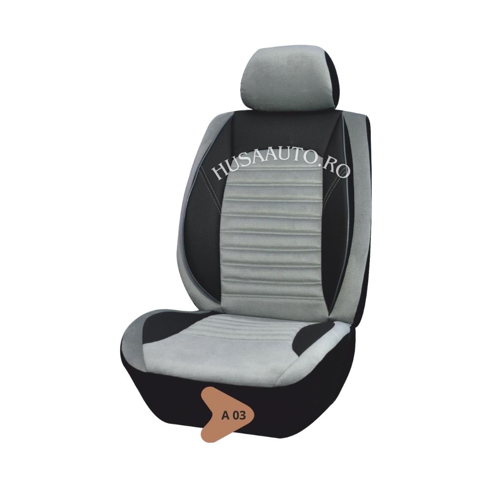 Huse Auto Catifea + Piele Ecologica
