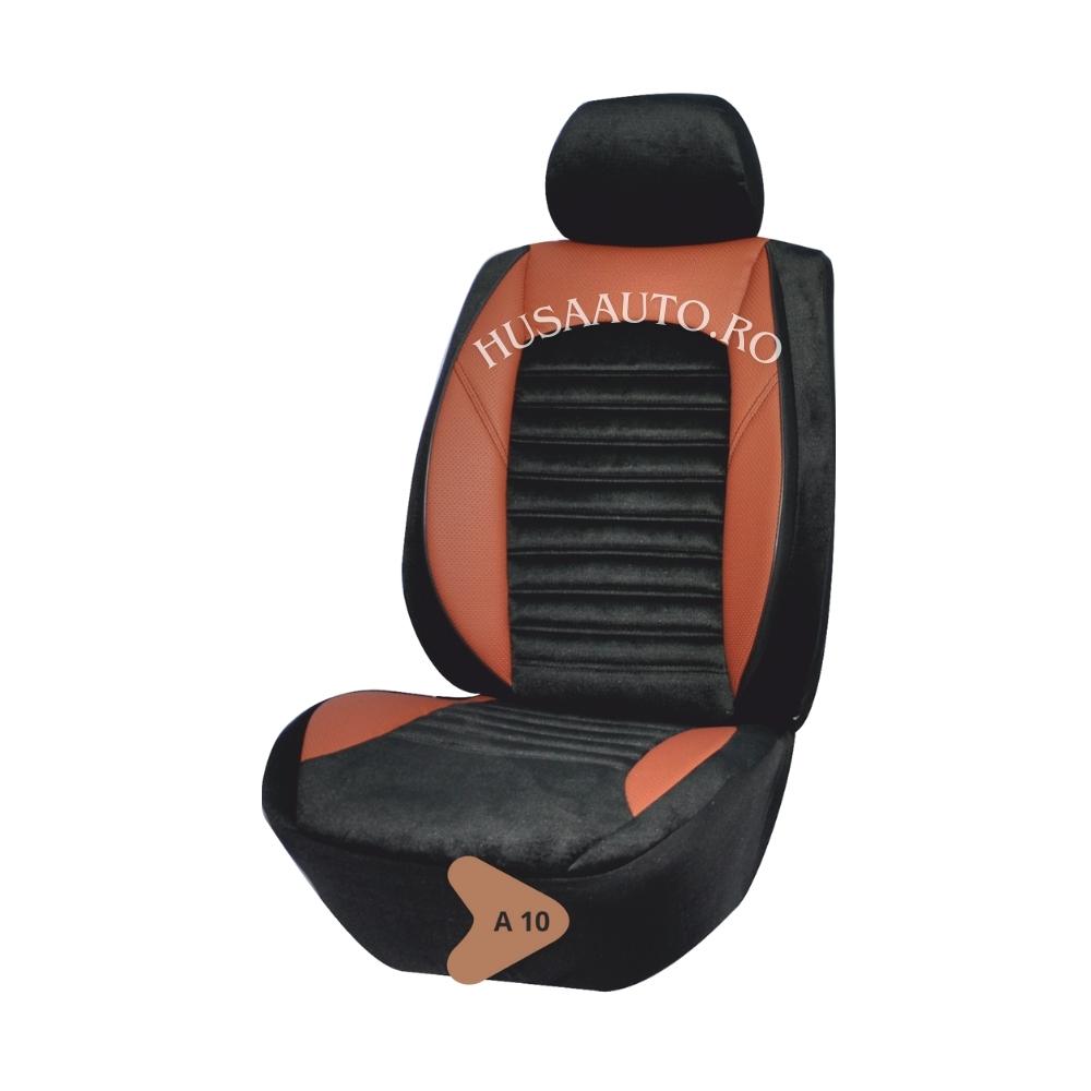 Huse Auto Catifea + Piele Ecologica Model A