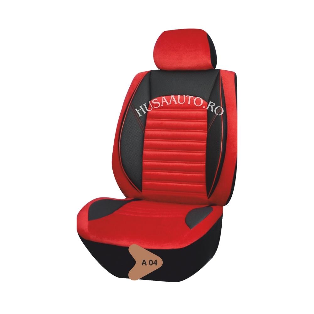 Huse Auto Catifea + Piele Ecologica