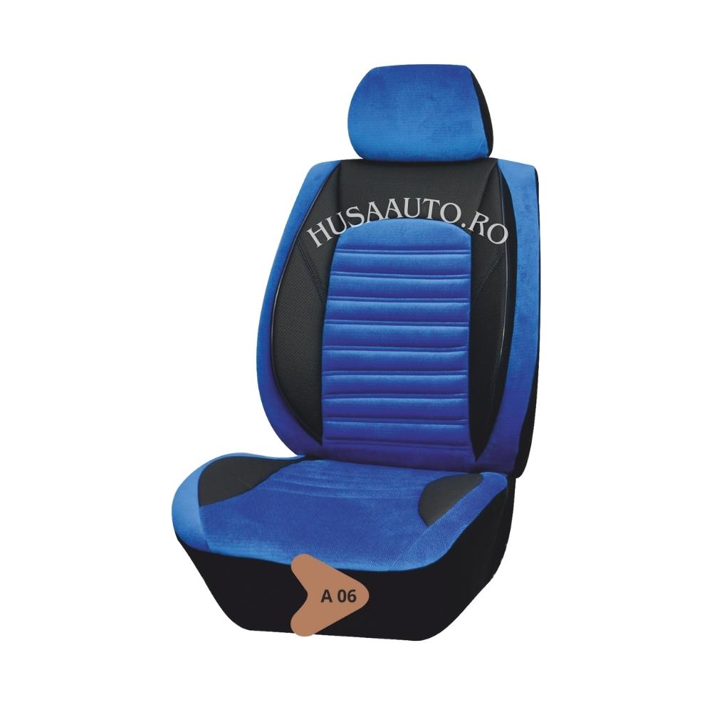 Huse Auto Catifea + Piele Ecologica