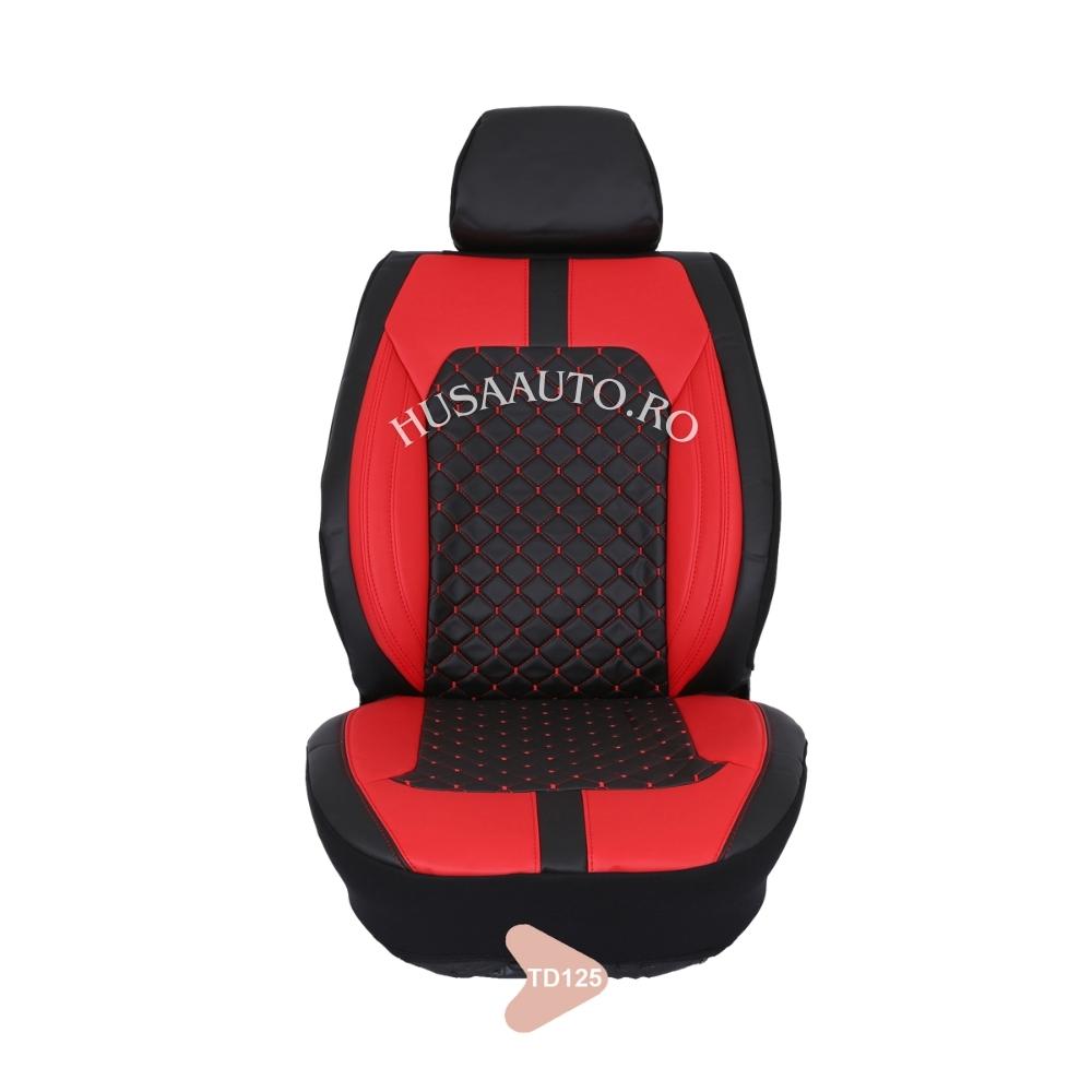 Huse Auto Premium + Piele Ecologica TD 125
