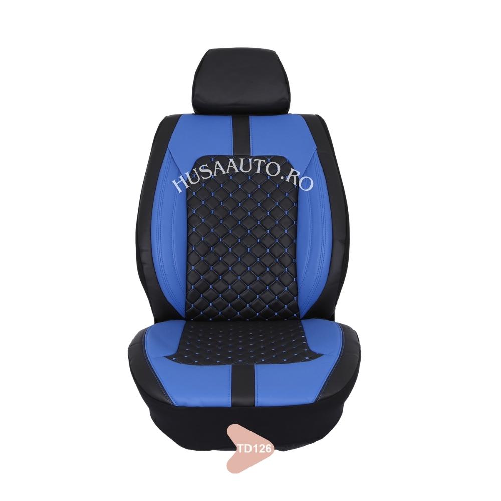 Huse Auto Premium + Piele Ecologica TD 126