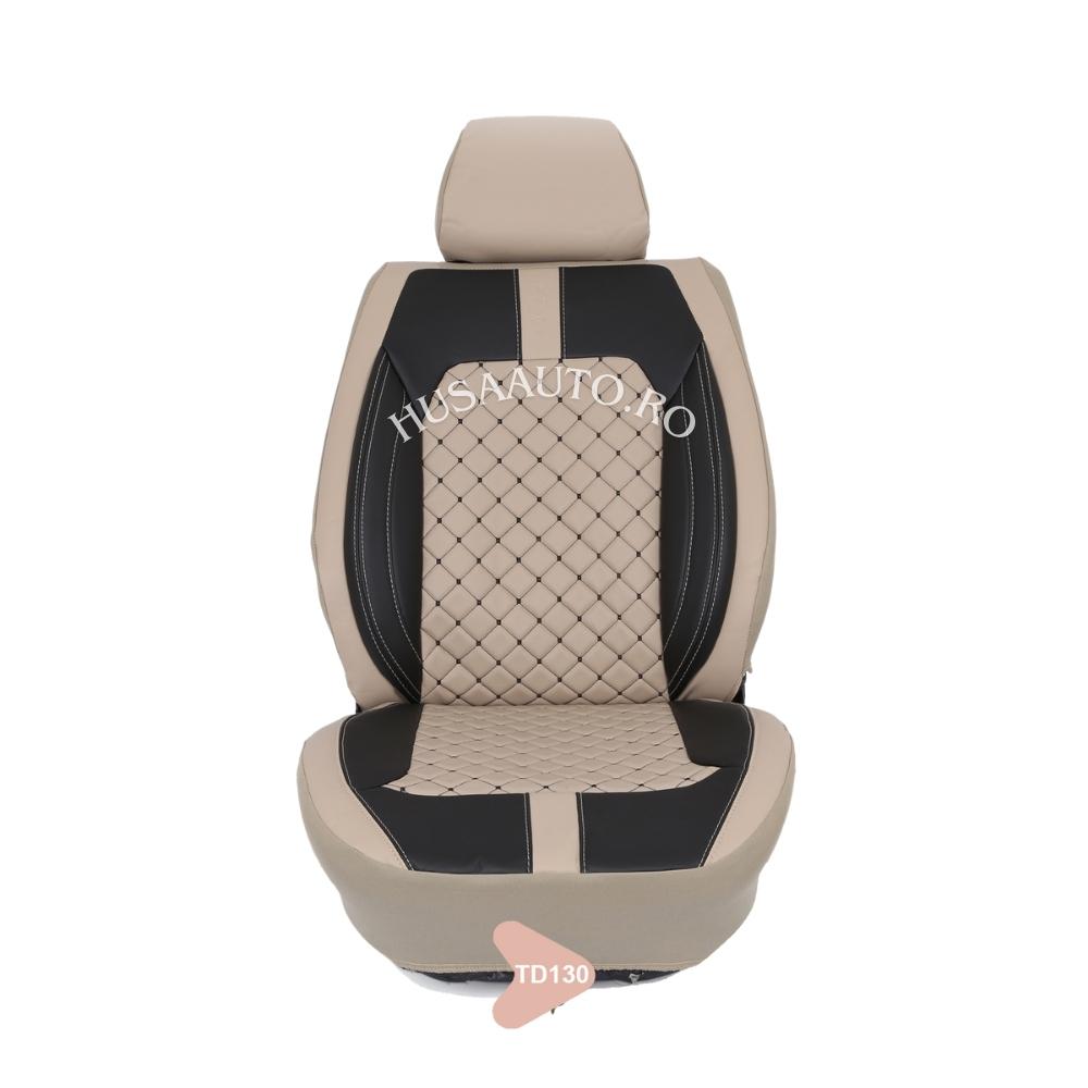 Huse Auto Premium + Piele Ecologica TD