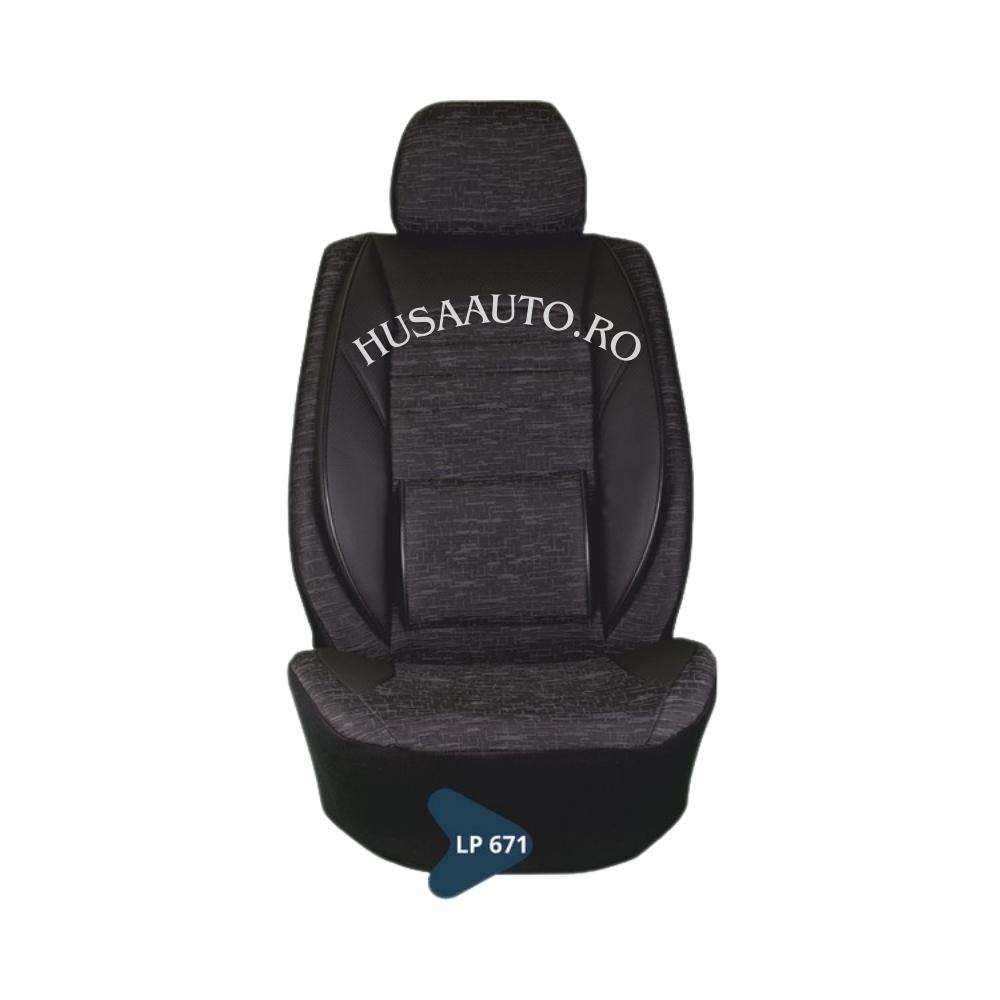 Huse Auto Stofa + Piele LP