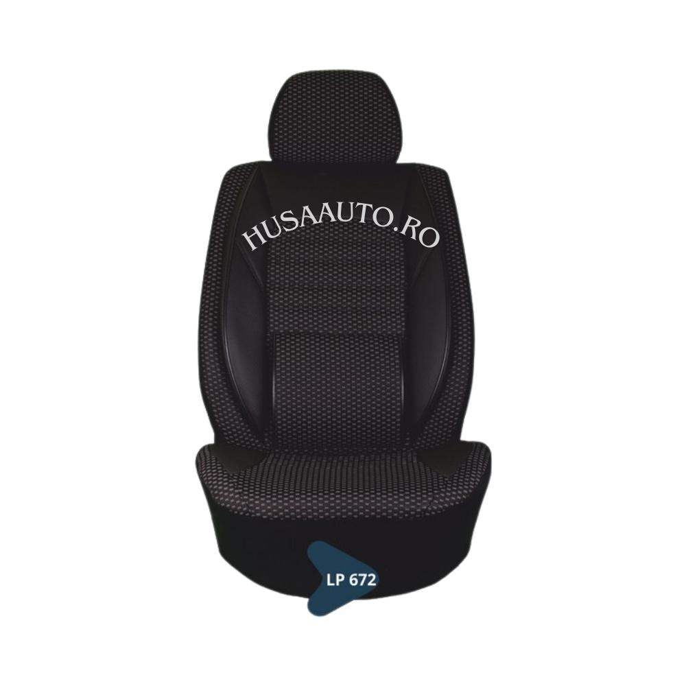 Huse Auto Stofa + Piele LP 672